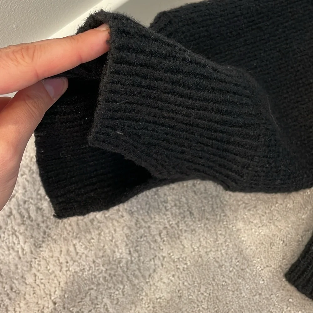 Apparis Black Marcella Cardigan - Size XS/S - Picture 6 of 8